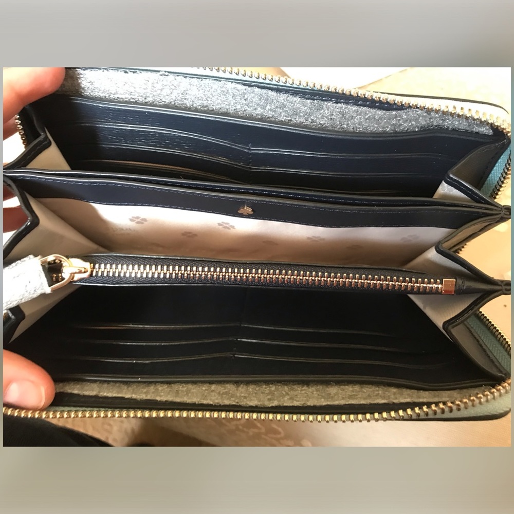 ✨KATE SPADE✨LAST 1! HOST PICK! Soft Blue Wallet - Picture 8 of 10